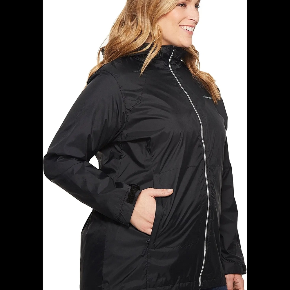 Columbia Plus Size Switchback Lined Long Jacket - image 4